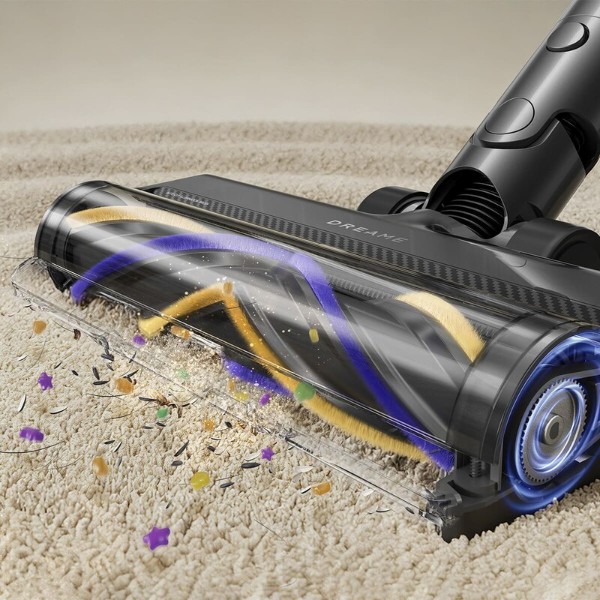 Фото - Пилосос ручний для дому Dreame Z40 TangleCut Flex+ (VRV62F)